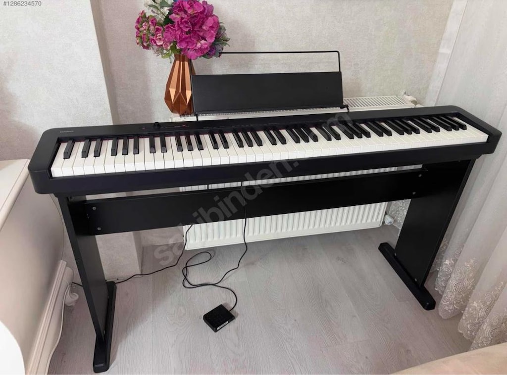 Casio CDP-S110BK 88 tuşlu dijital piyano - 4