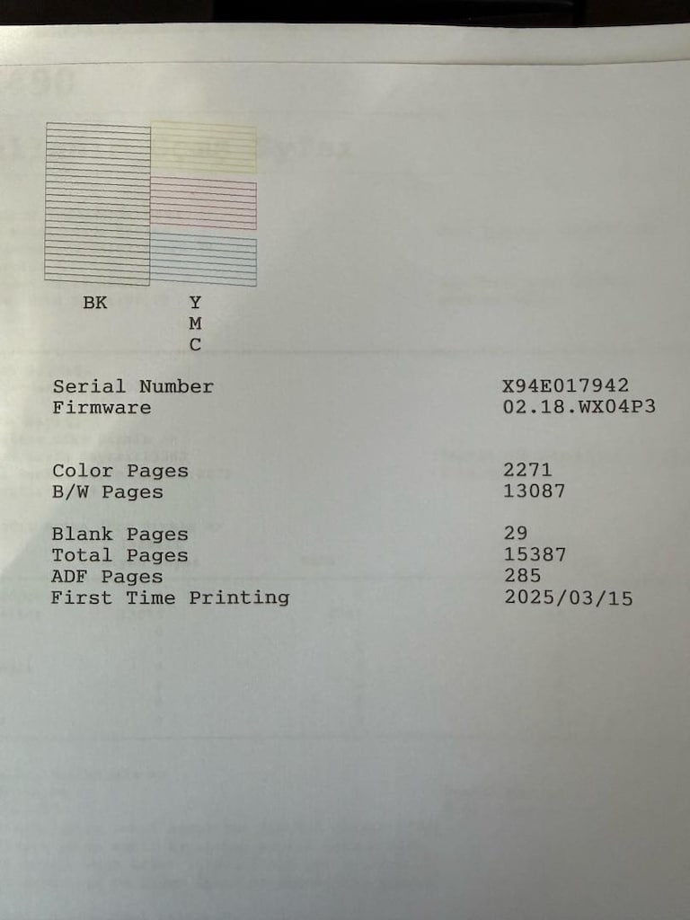 EPSON ECOTANK L6490 – SIFIR AYARINDA – ÇOK TEMİZ - 6