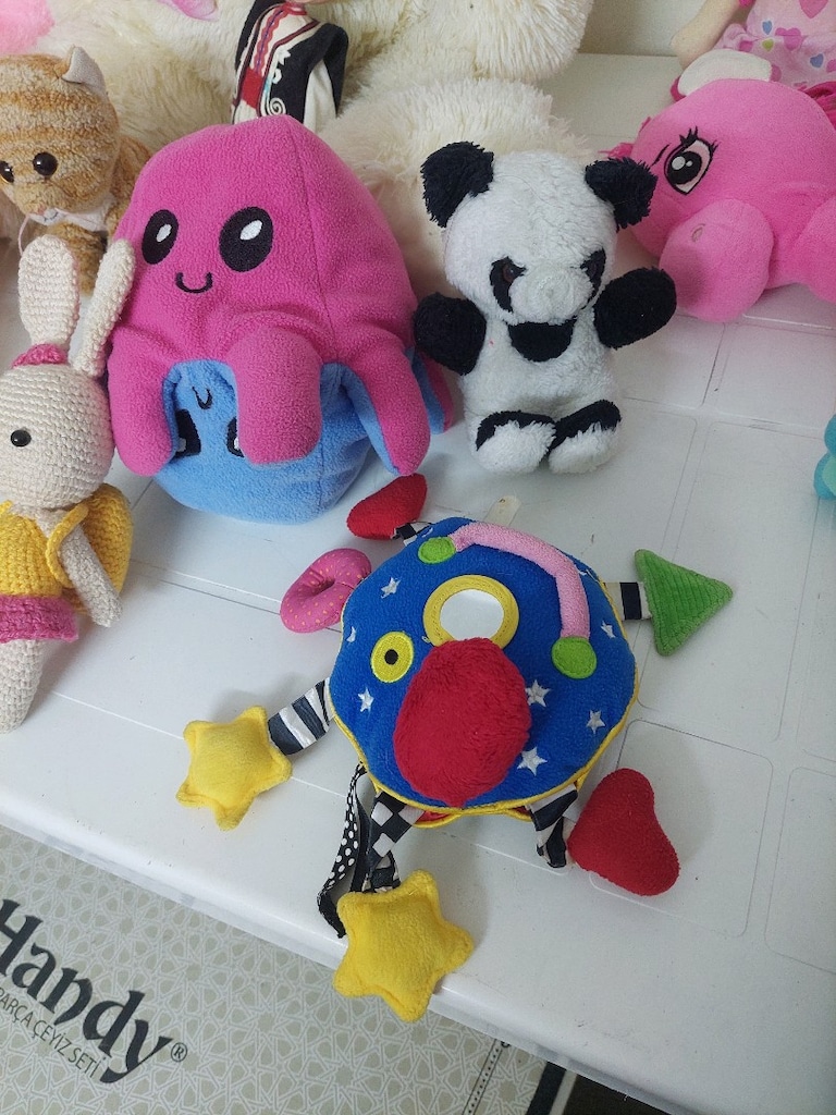 Peluş oyuncak çeşitleri. Fiyatlar 99 tl. ile 399 tl. arasında değişir - 8