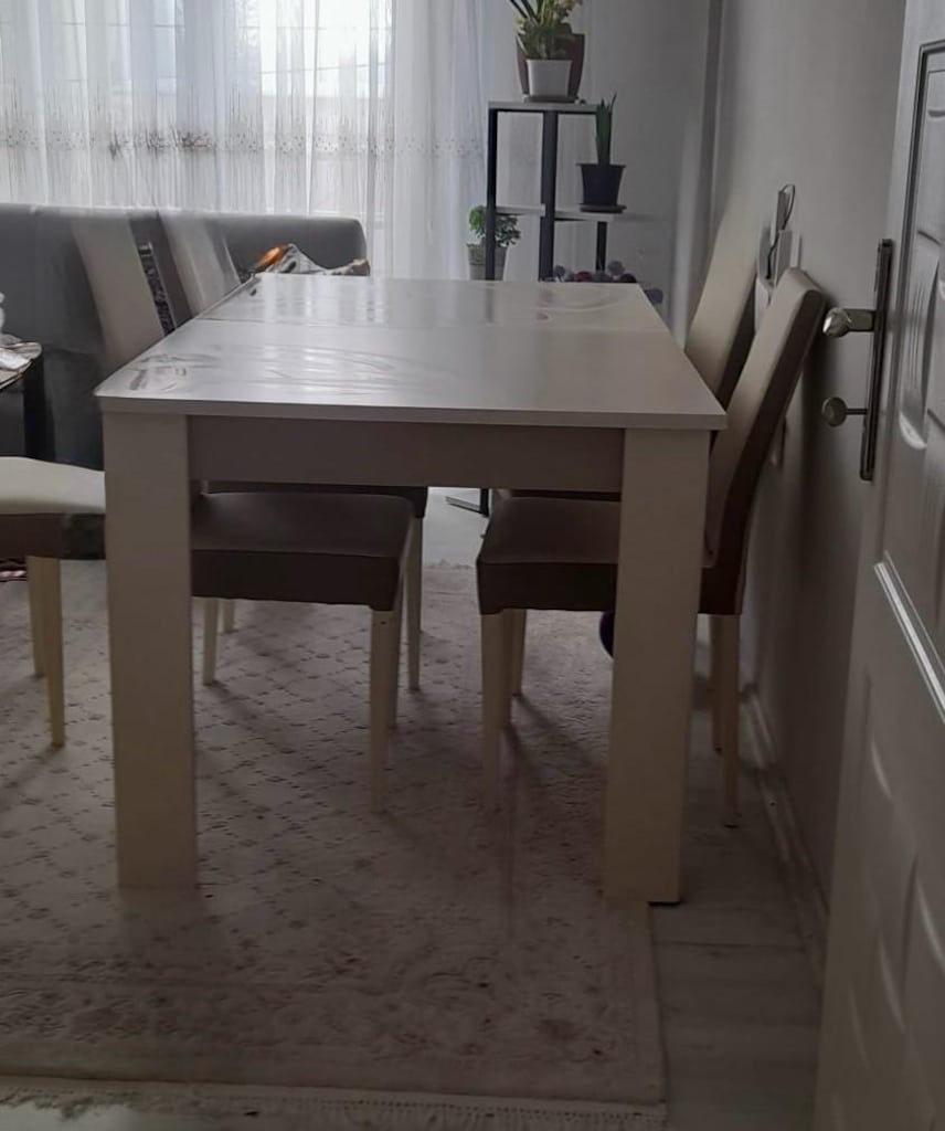 MONDİ YEMEK MASASI VE 4 SANDALYE - 3