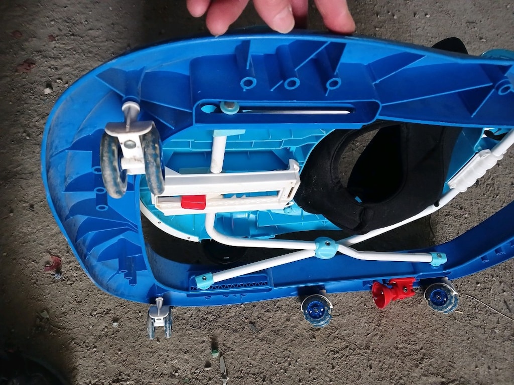 bebek yürüteç sabitleme aparatları temiz saglam - 4