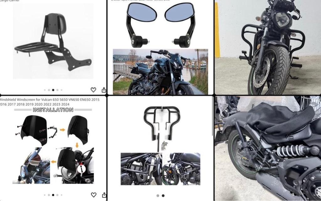 Kawasaki Vulcan S - 2024 Model Hatasız Cruiser/Chopper - 4