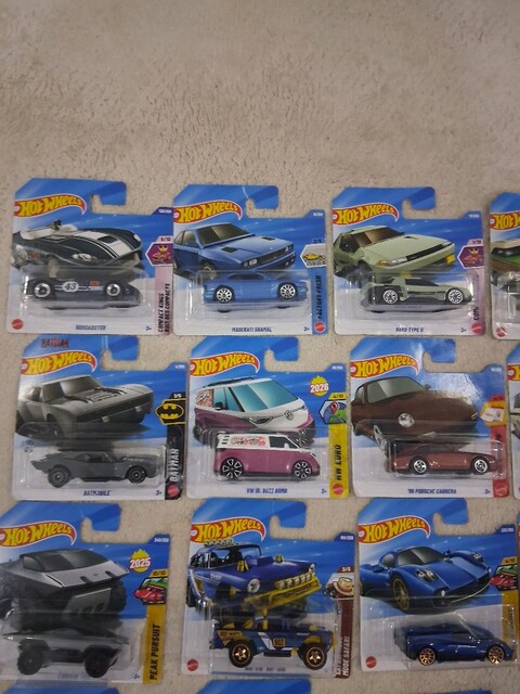Hotwheels Kolleksiyonu