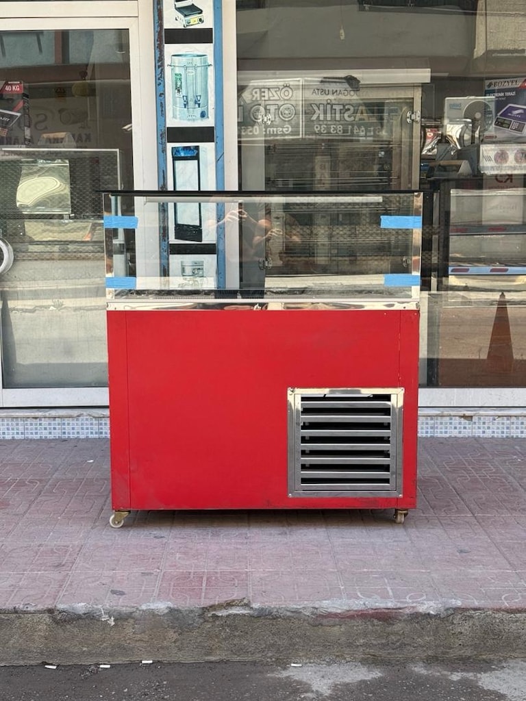 çiğ köfte tezgahı çiğ köfte dolabı endüstriyel soğutmalı dolap - 7