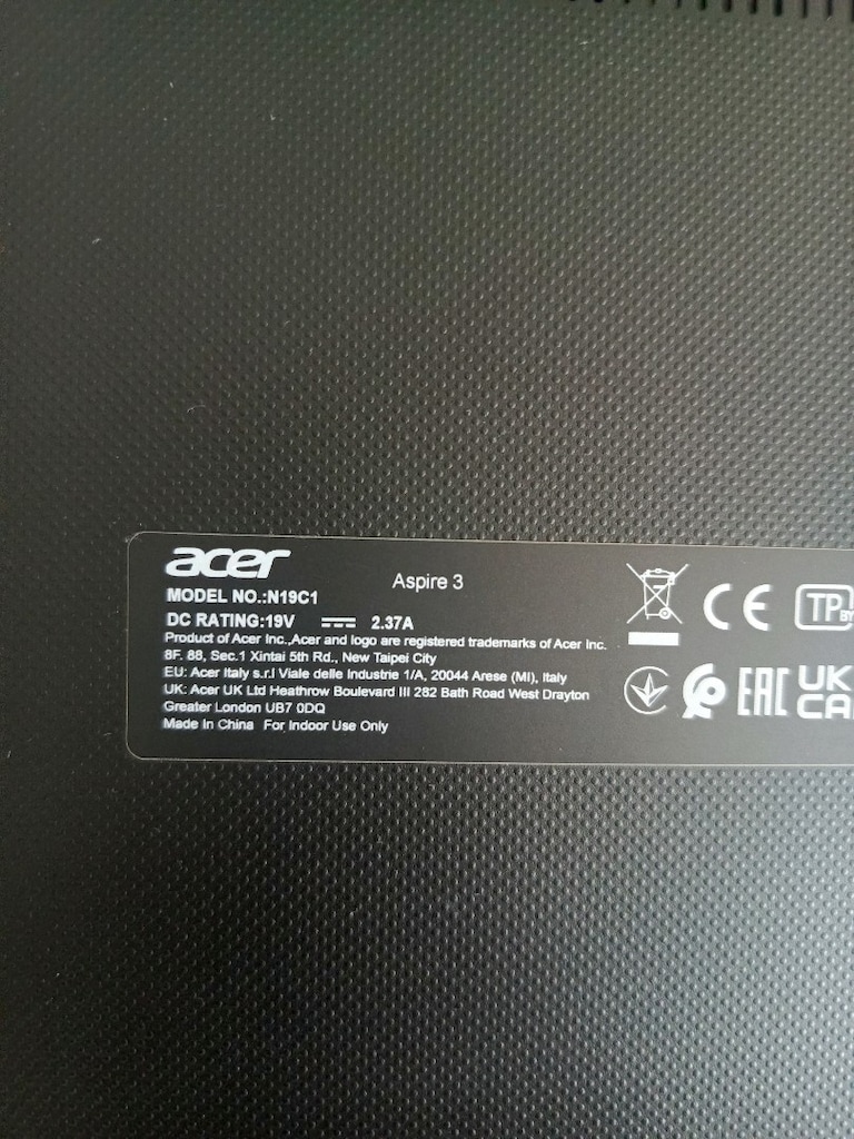 Acer 10.nesil i3 işlemcili 8 GB DDR4 Ram Full HD 256 M2 SSD sıfır gibi - 13
