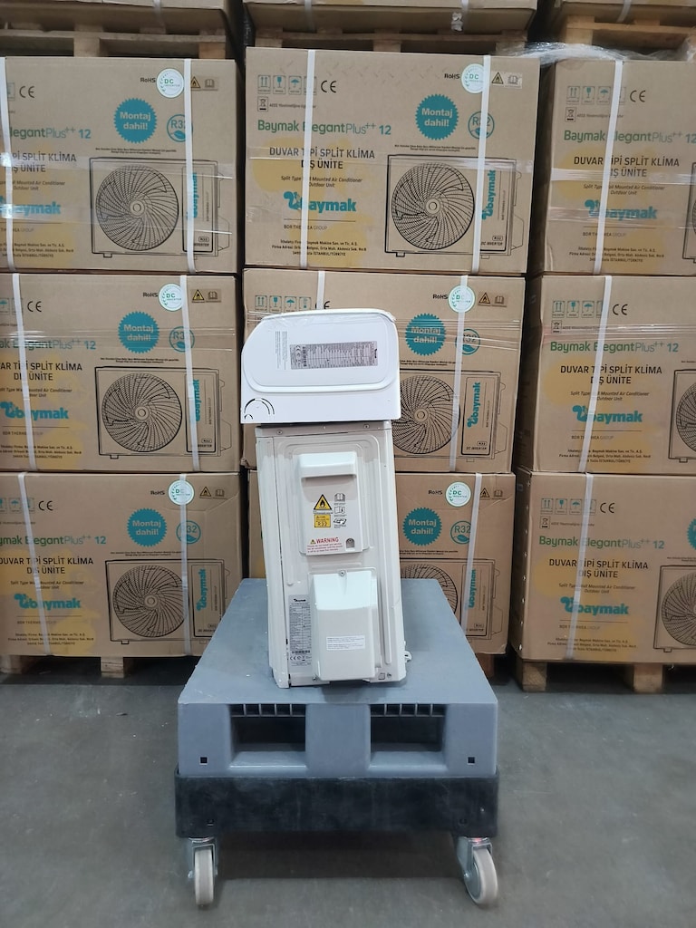 Baymak Elegant Plus 12 A++ 12000 BTU INVERTER KLİMA (OUTLET) - 6
