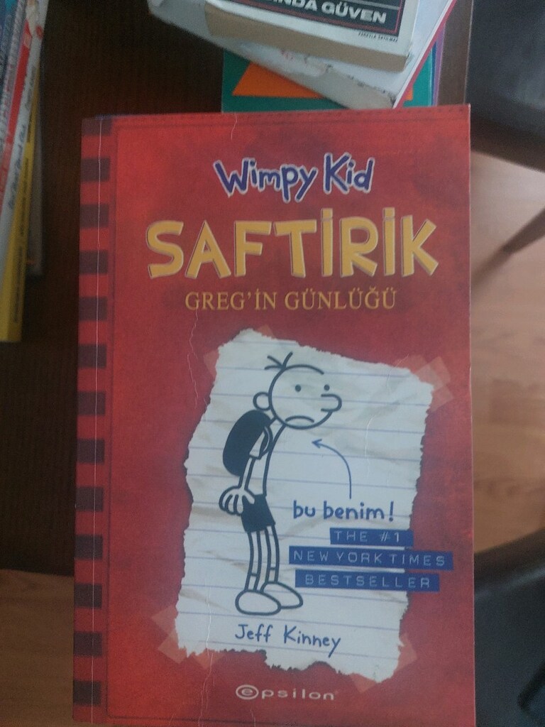 saftirik greg in günlüğü - 2