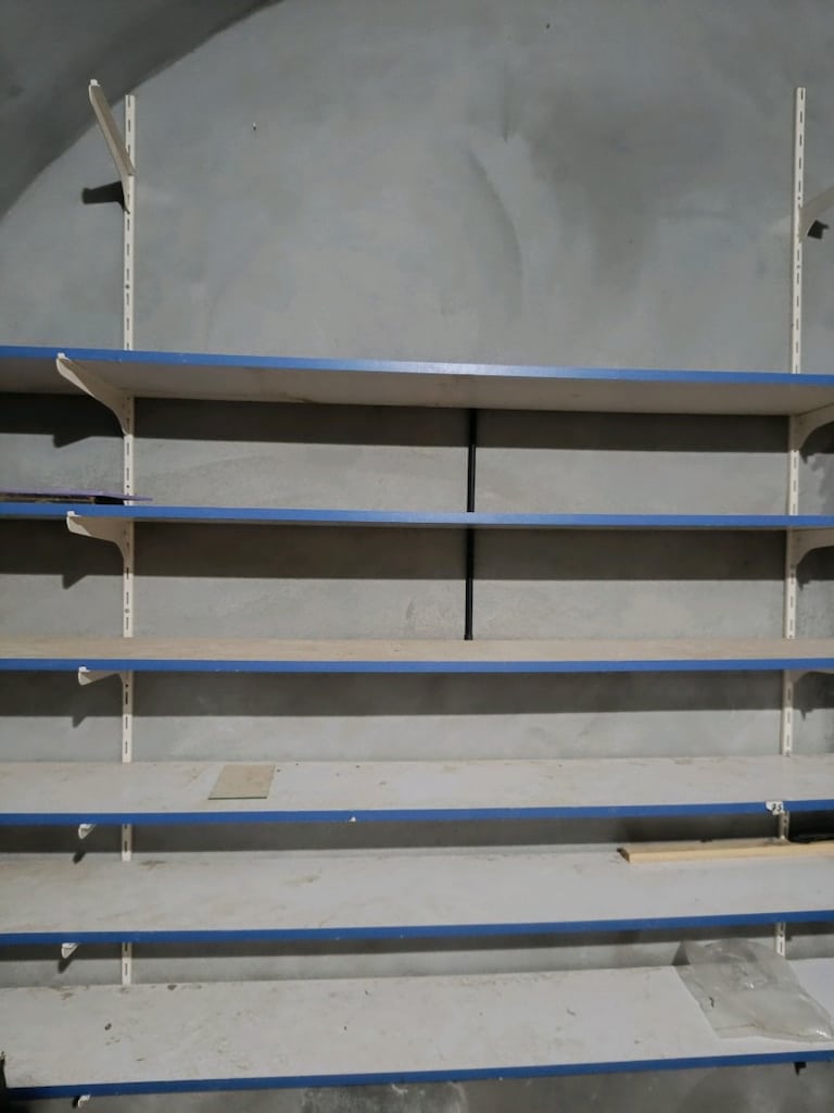 6 lı duvar Rafı - 2