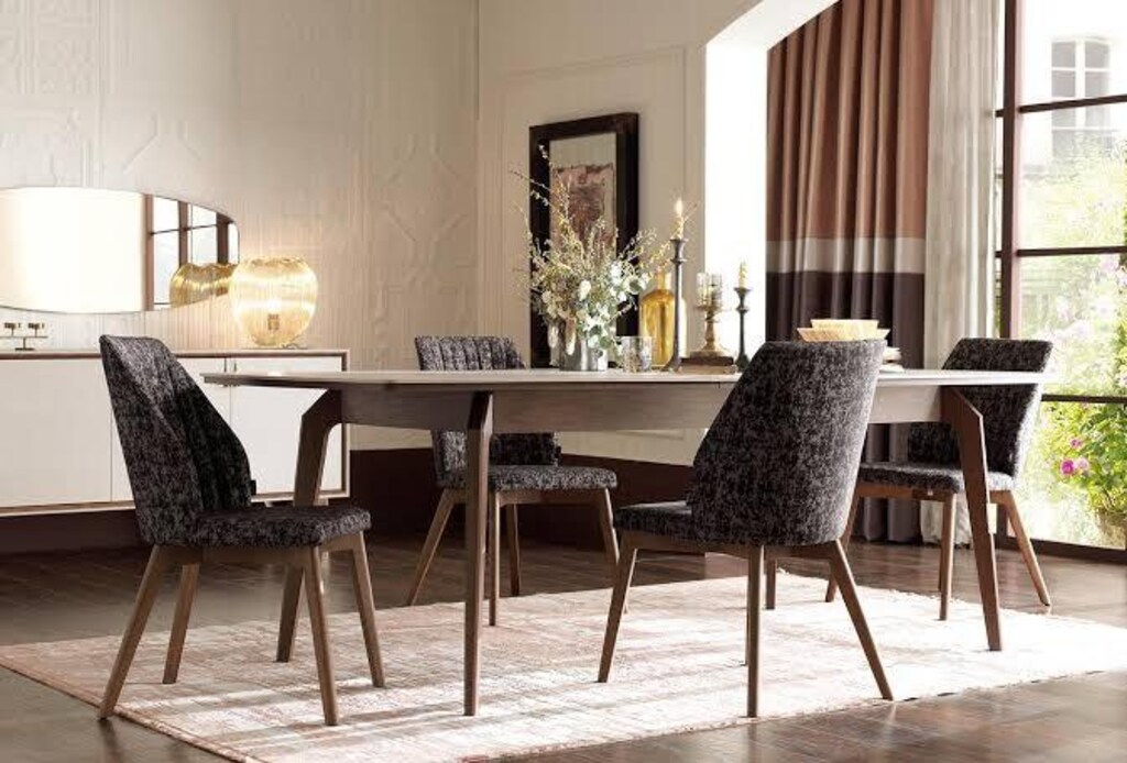 Enza Home Salon Tkmı, Tv Ünitesi, 6 Sandlye Konsl Aynalı Yemek Odsi - 3