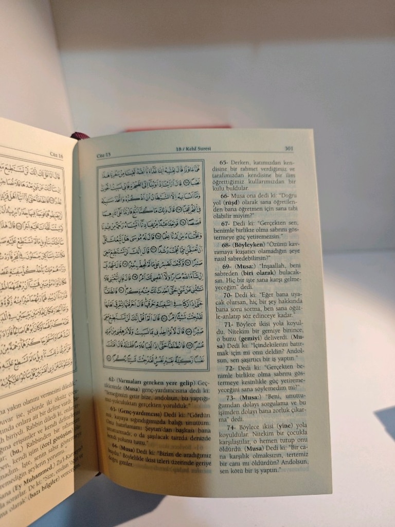10 adet hafız boy kur'an-ı Kerim. ikinci el. - 13