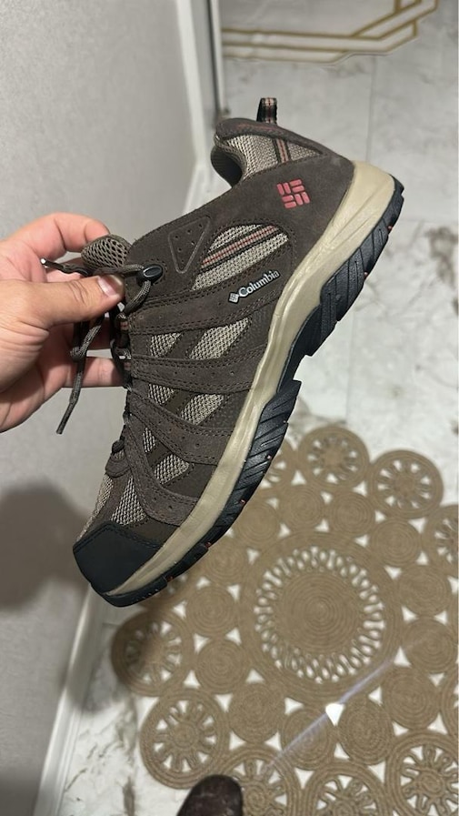 orijinal columbia kahverengi outdoor ayakkabı
