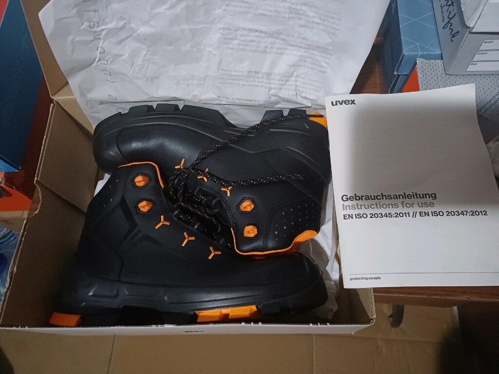 Sıfır Uvex 6503 41 Numara kışlık Bot Yazlık ile takaslı - 3