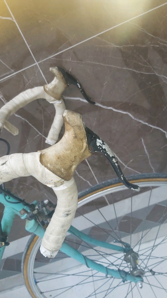 Bianchi 28 jant vitesli yarış bisikleti klasik - 10