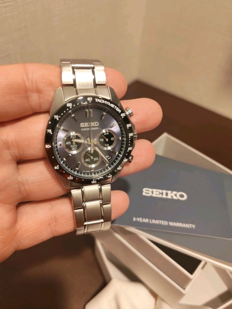 Seiko chronograph SBTR027 ve SBTR017 - 7