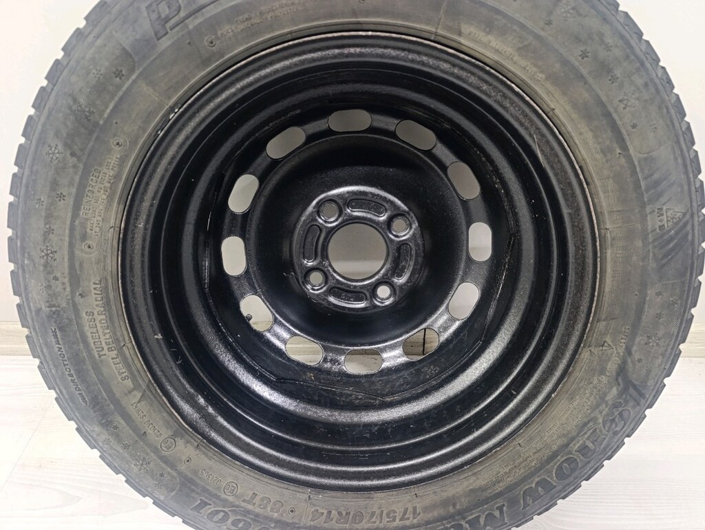 FORD ORJİNAL JANT 14 İNÇ 4X108 BİJON ARALIĞI - 7