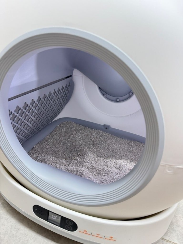 TAM OTOMATİK KEDİ TUVALETİ SORUNSUZ - 4