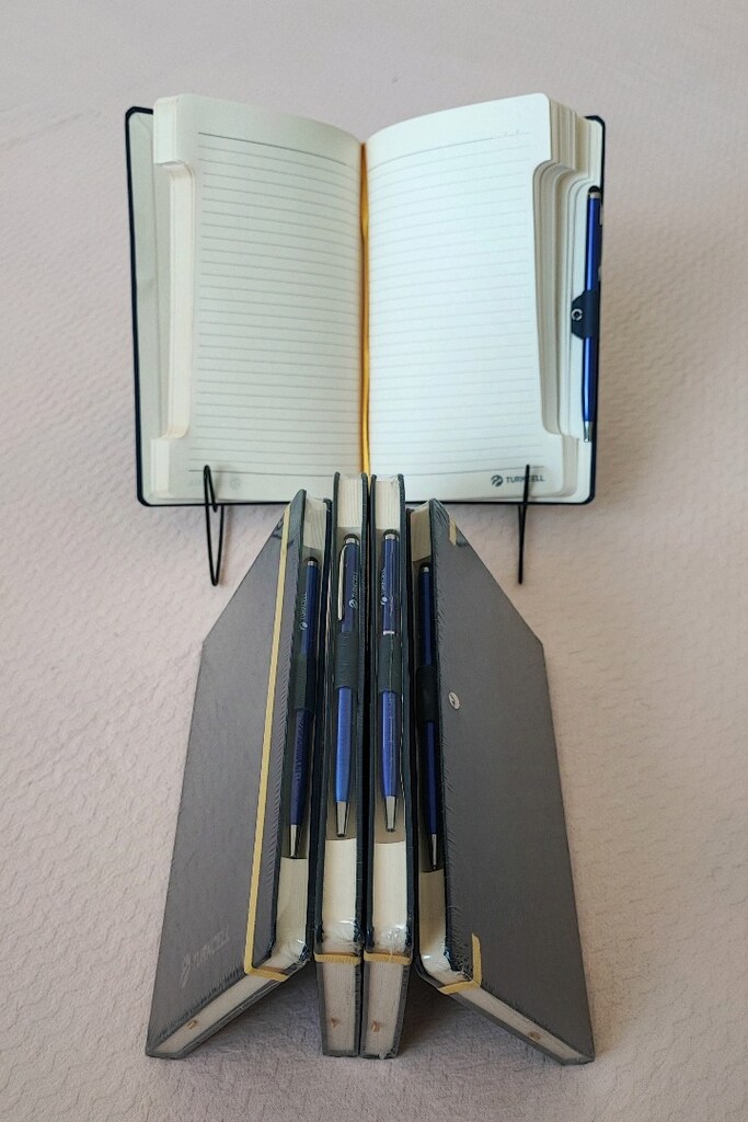 Defter ve Dokunmatik Ekran Kalemi - 2