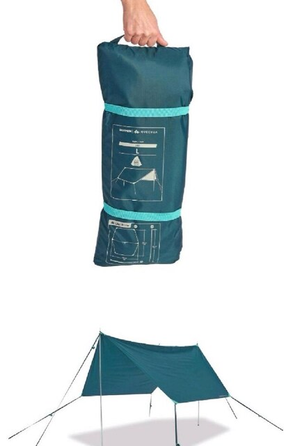 sıfır ürün decathlon tarp L gölgelik