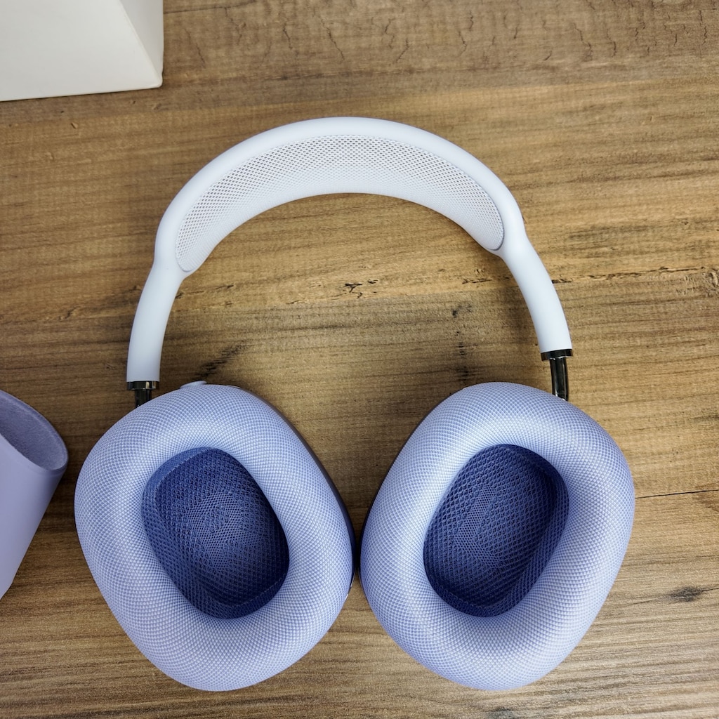 APPLE AIRPODS MAX 2 MOR RENK SIFIR AYARINDA İKİNCİ EL TERTEMİZ - 6