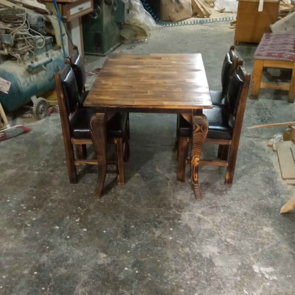 Topkapı ahşap masa sedir sandalye tabure köşe - 2