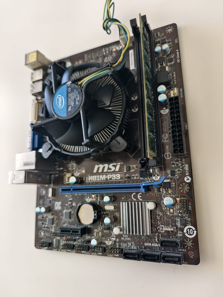 İ5 4460 - 8 GB RAM - MSİ ANAKART - SOĞUTUCU - 7