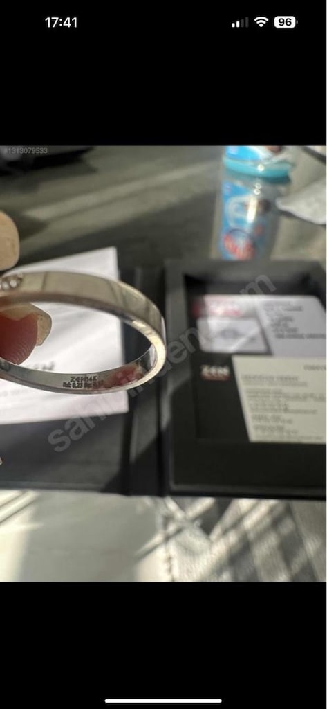 Acil satılık ZEN PIRLANTA 0.35 karat çok temiz - 4