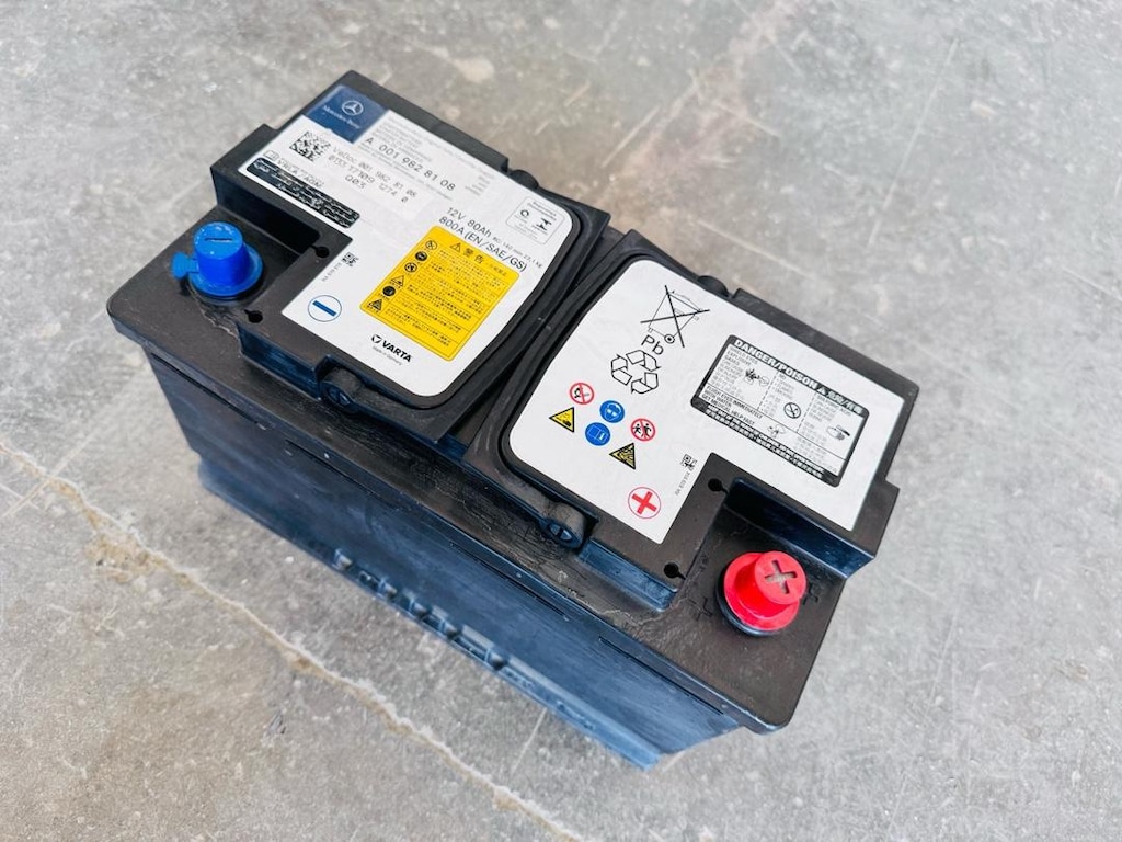 12v 80 AMPER ÇIKMA AGM JEL VARTA AKÜ.!! sağlam. - 4