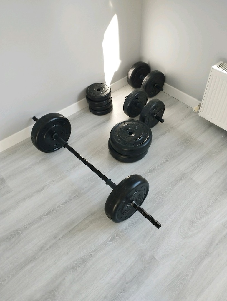 85 kg dambıl seti - 2