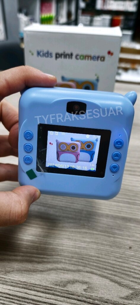 Çıktı veren çocuk fotoğraf makinesi - 3