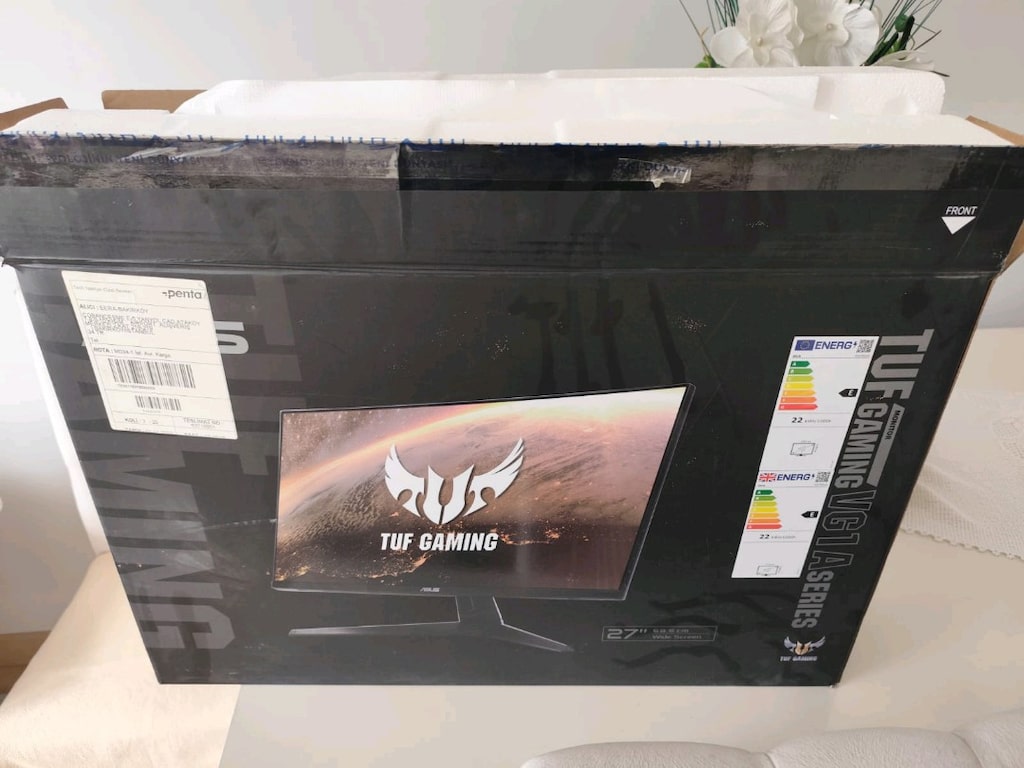 Asus monitör - 5