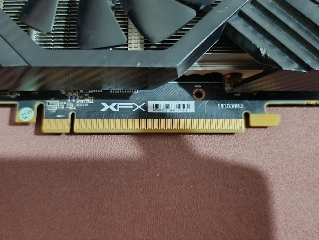 AMD RX590 GME 8GB - 2