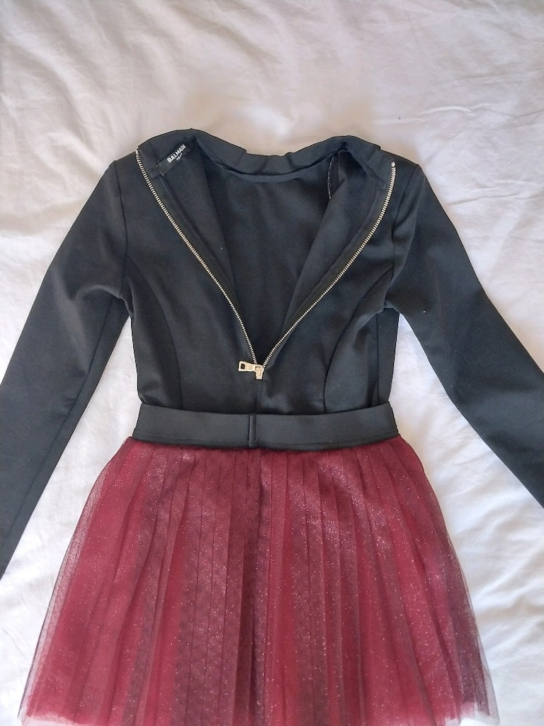 Balmain Cocuk Elbise - 2