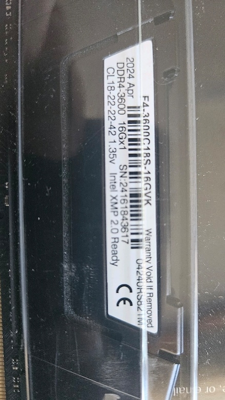 G.SKİLL RİPJAWS 16 GB 3600MHZ DDR4 SOĞUTUCULU RAM - 2