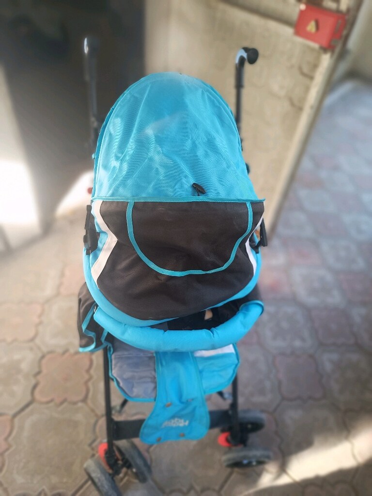 Baston Bebek Arabası - 8