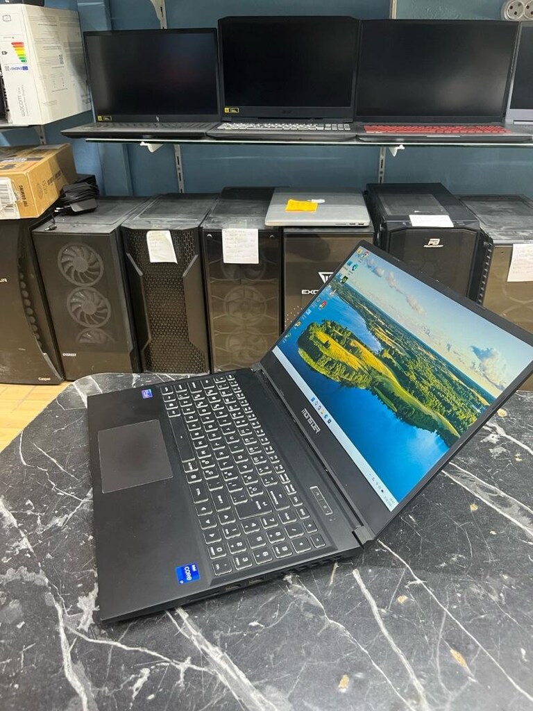 Monster i7-11.nesil Gaming tertemiz laptop - 6
