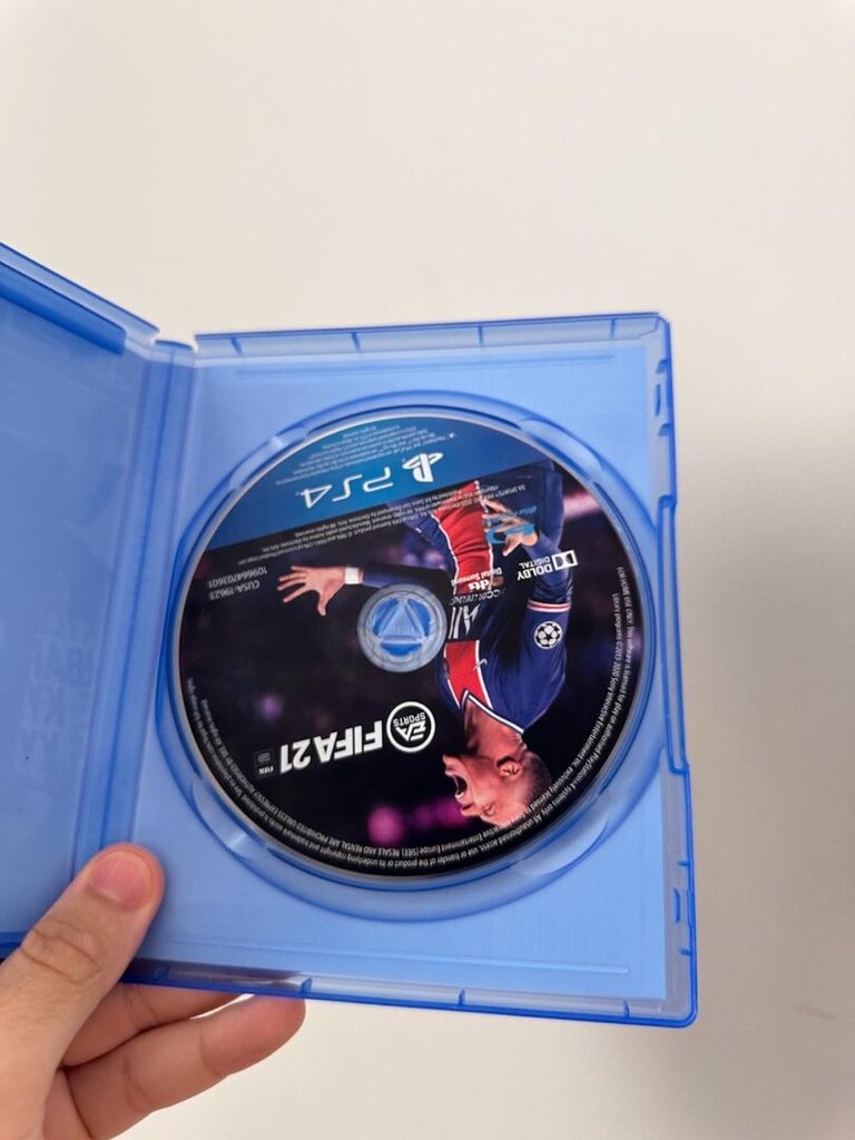 Fifa21 Ps4 Oyun CD - 3