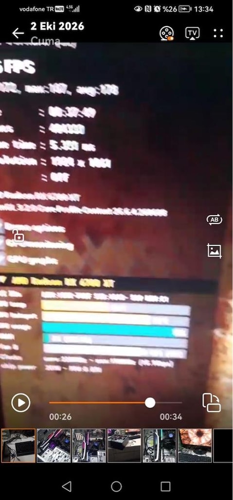 Asus Tuf RX6700XT ÖÇ EKRAN KARTI - 7