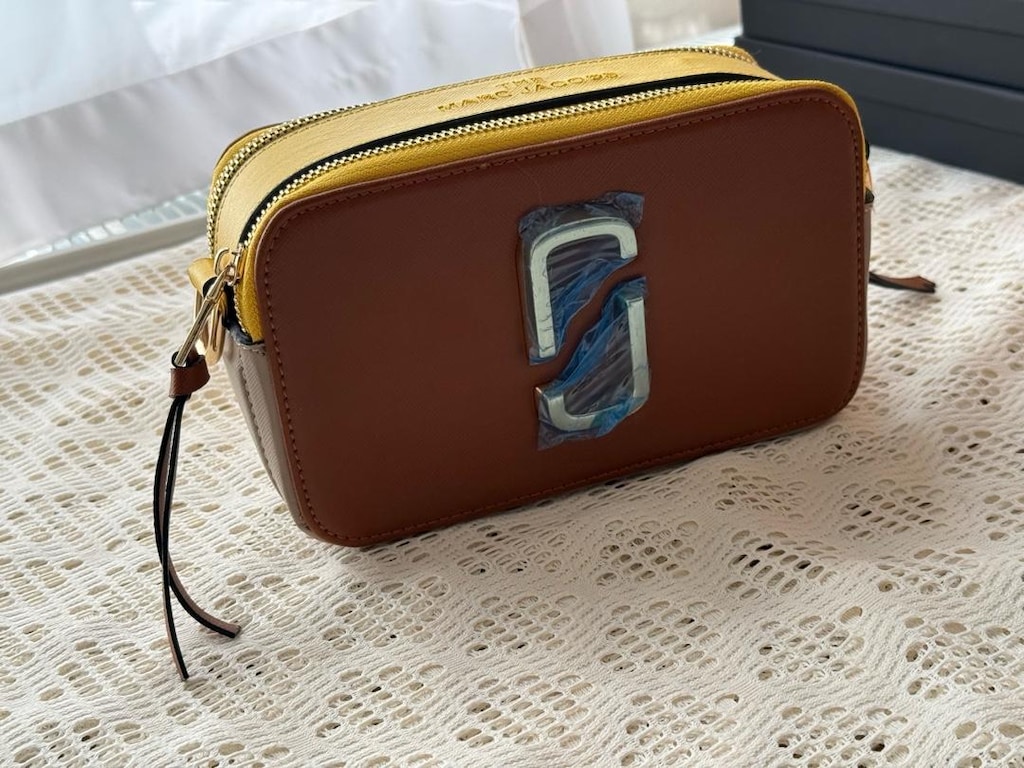 sıfır kullanılmamış ihracat fazlası marc jacobs çanta