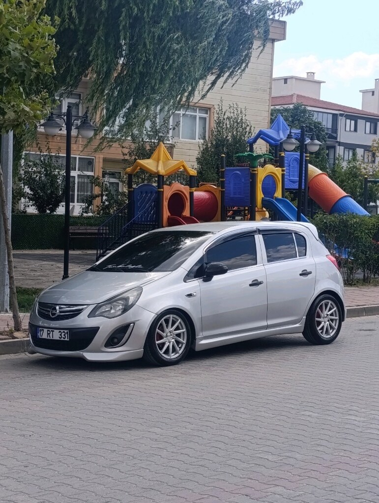 OPEL CORSA 2013 DEĞİŞENSİZ - 2