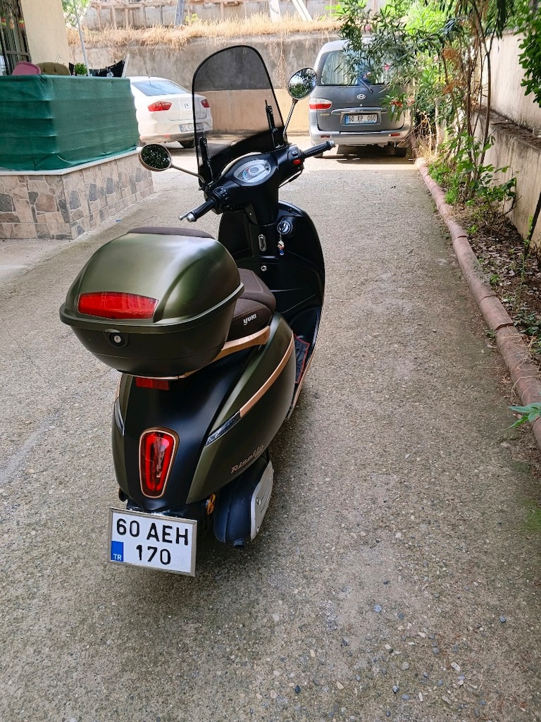 temiz yuki Risotto 125 garaj motoru - 6
