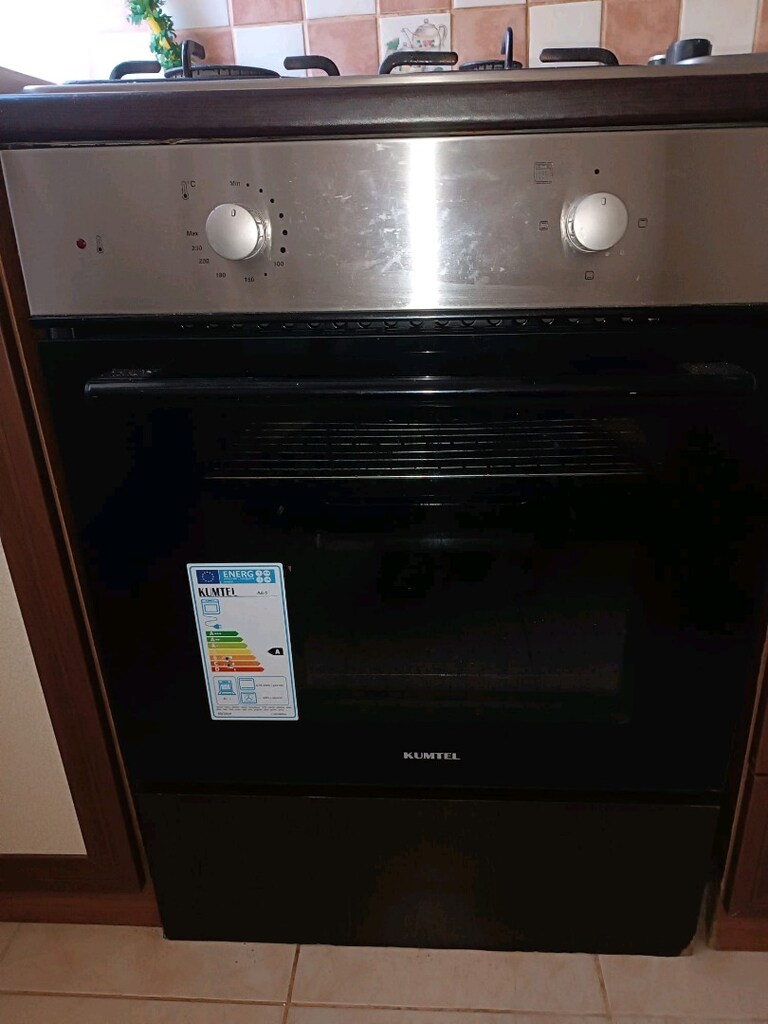 Kumtel ankastre fırın ocak ve kabini - 2