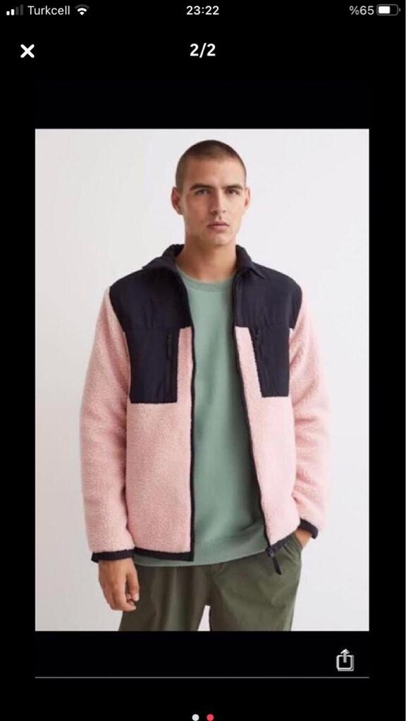 h&m polar mont xl