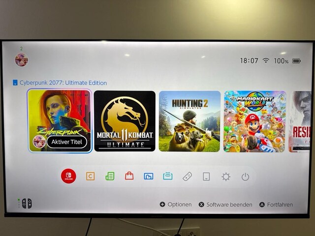Nintendo switch 2 + çantası ile birlikte + oyunlar