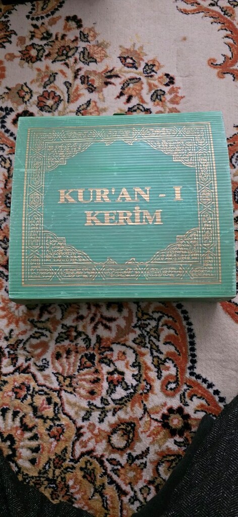 kuranı kerim kaset 30 cüz - 6