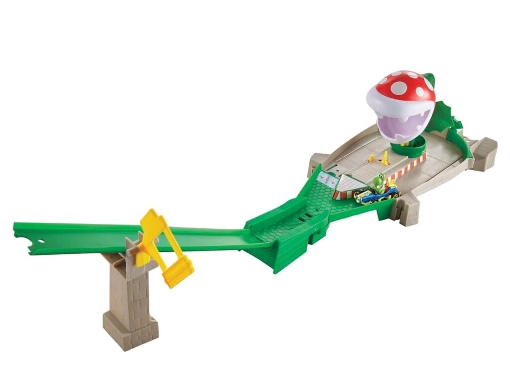 4 Adet Hot Wheels Mario Kart Oyuncak - Hepsi Birlikte Tek Fiyat! - 3