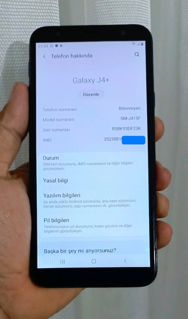 Samsung Galaxy J4 Plus - 3
