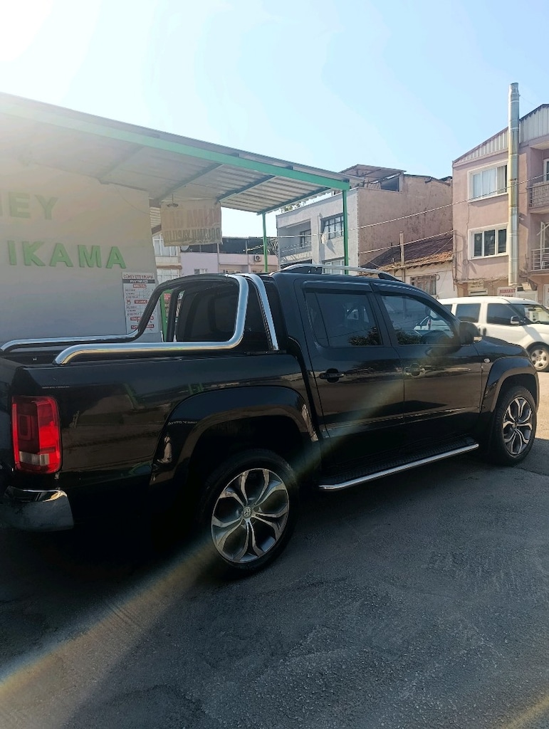 Sahibinden temiz bakımlı Amarok otomatik - 4