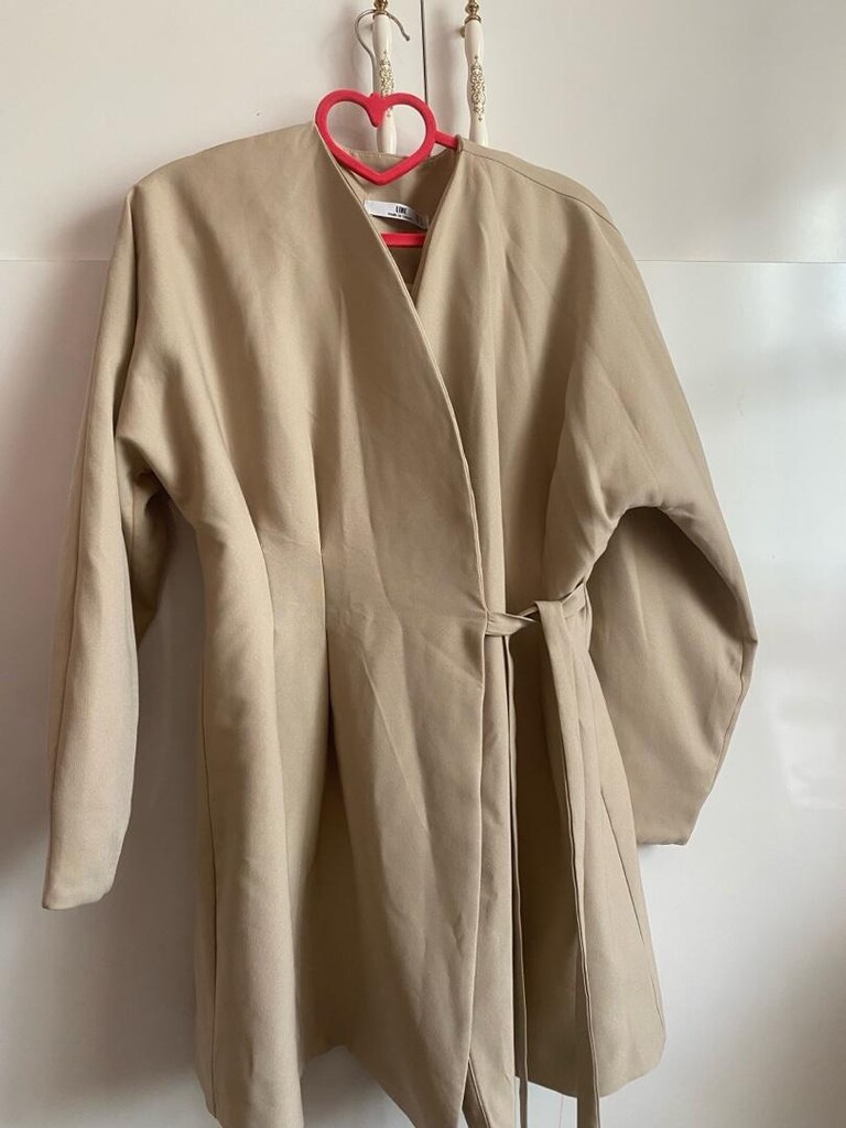 tesettür tunik takım bej - 3