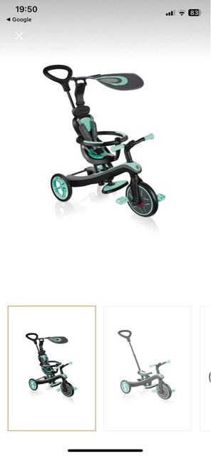 Globber Explorer 4in 1 Bisiklet