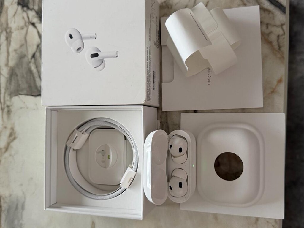 Apple AirPods Pro 2 bluetooth kulaklık Spigen kılıf hediye - 8